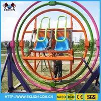 Amusement park popular human gyroscope orbitron ride for sale