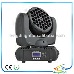 nuevo diseño de alta calidad de pc 36 rgbw 3w cree led en <span class=keywords><strong>movimiento</strong></span> la cabeza con zoom cree leds - Product Image 1