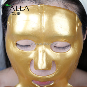 Bio-colágeno bio <span class=keywords><strong>Donna</strong></span> <span class=keywords><strong>bella</strong></span> 24 K oro cristalina del colágeno máscara facial - Product Image 5