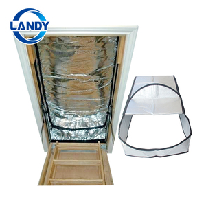 Aislado tienda cubierta de <span class=keywords><strong>techo</strong></span> ático aislamiento puerta tienda - Product Image 1