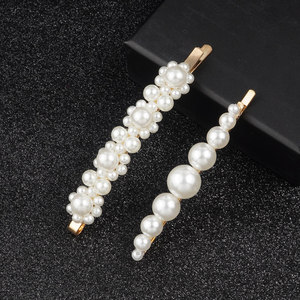 Nouvelle mode, épingle à <span class=keywords><strong>cheveux</strong></span> personnalisée, barrettes de beauté, <span class=keywords><strong>pince</strong></span> à <span class=keywords><strong>cheveux</strong></span> en perles pour femmes, accessoires pour <span class=keywords><strong>cheveux</strong></span>, pinces à <span class=keywords><strong>cheveux</strong></span> coréennes - Product Image 4