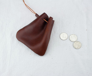 Sacchetto regalo con cordino all'ingrosso sacchetto per dadi da gioco in pelle PU con logo personalizzato promozionale - Product Image 5