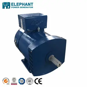 Three Phase 15 KW Brush Alternator for diesel generator head