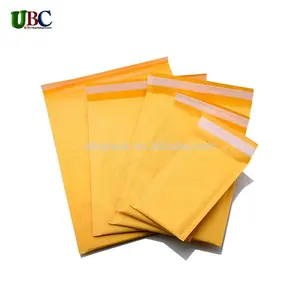 卸売 13リトルブルー封筒-[Fast Delivery] 400個/ctn #0 6 × 9 Inches/15 × 23センチメートルKraft Bubble Mailers Padded Envelopes卸売バブル封筒