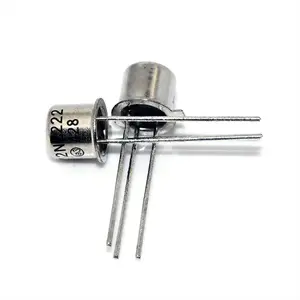 High quality (BJT) NPN 40V 800mA 300MHz 500mW Through Hole TO-18 Transistor 2N2222