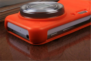 Coque Bìa Túi Thông Minh Trường Hợp Phía Trước Cửa Sổ Xem Điện Thoại Nhà Ở Luxury Leather Lật Trường Hợp Đối Với Samsung Galaxy S4 Zoom/C101 - Product Image 4