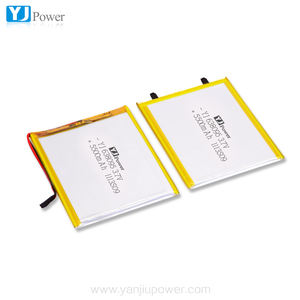 Alta tasa de <span class=keywords><strong>3</strong></span>,7 V 5500 mAh 638495 batería de Lipo de fabricante - Product Image 1