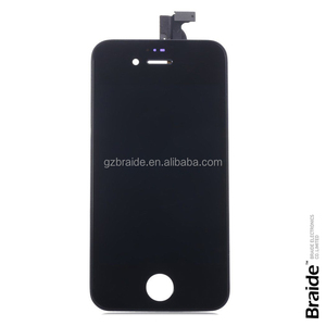 Productos más vendidos negro/<span class=keywords><strong>blanco</strong></span> para <span class=keywords><strong>el</strong></span> iPhone 4 LCD + pantalla táctil digitalizador Asamblea - Product Image 3