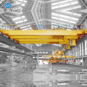 QC תוחלת 30M כפול קרן מגנטי תקורה מנוף 5 טון <span class=keywords><strong>16</strong></span> טון