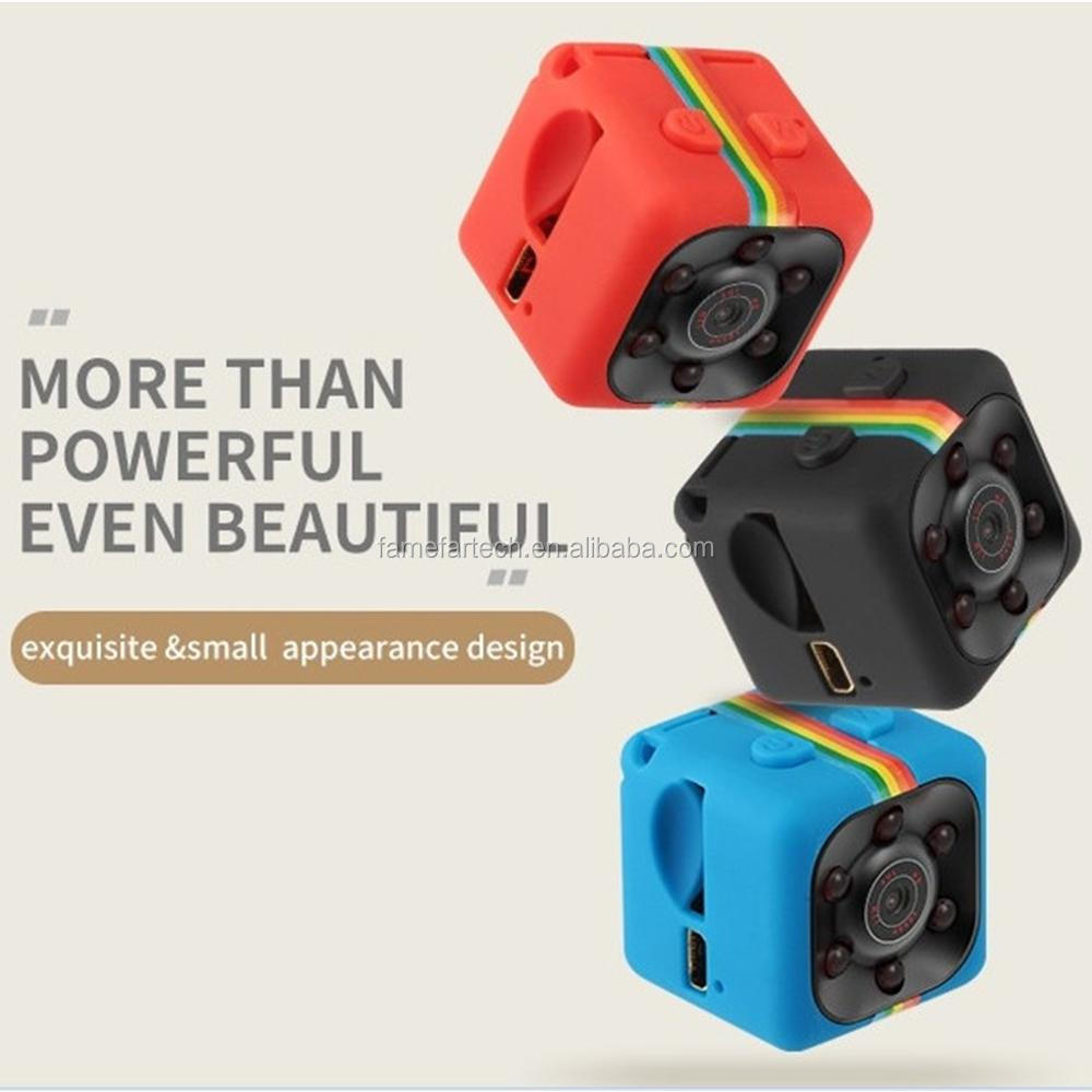 NOUVELLE Mini dv sport caméra détection de mouvement hd dvr SQ11 HD 1080 P Nuit Vision Full HD 1080 P