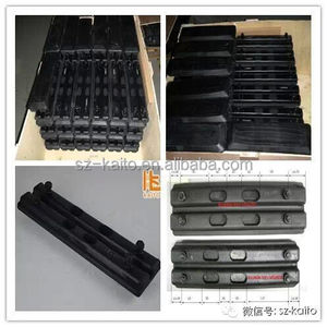 รถขุดเหล็กและยางติดตาม/ติดตามรองเท้า/ติดตามแผ่น - Product Image 4