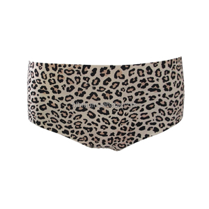 Joven womenl leopardo sin fisuras jóvenes boyshort <span class=keywords><strong>sexy</strong></span> bragas de corte por láser - Product Image 2