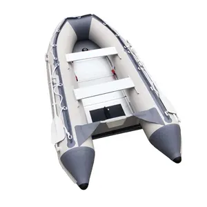 2018 CE China 1.2ミリメートルPVC 3.0m Cheap Rigid Aluminium Floor Inflatable Boat