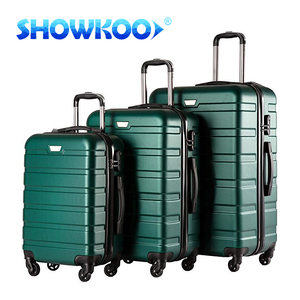 4 pcs chariot dur cas ABS ensembles de bagages chariot valise sac ensembles - Product Image 5