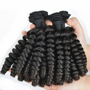 <span class=keywords><strong>Venta</strong></span> caliente 100% del pelo humano <span class=keywords><strong>de</strong></span> la armadura brasileña del pelo grado 9 funmi pelo para clientes del Reino Unido - Product Image 4