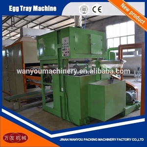 Máy Làm Khay Trứng Tự Động Tái Chế Kiểu Quay - Product Image 2