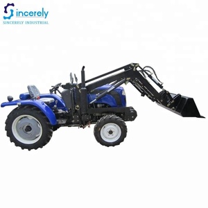 <strong>Small</strong> <strong>Garden</strong> Tractor With Front End <strong>Loader</strong> and <strong>Backhoe</strong> for Sale - Product Image 1