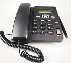 Teléfono fijo GSM <span class=keywords><strong>de</strong></span> voz clara GSM FWP 6588 - Product Image 2