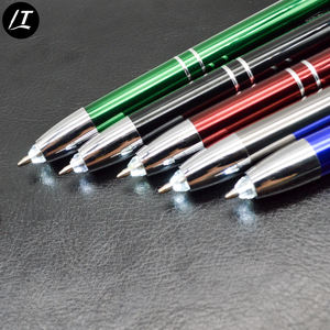Groothandel <span class=keywords><strong>Promo</strong></span> 2 in 1 multifunctionele aluminium led zaklamp pen met licht tip bal pen. - Product Image 4