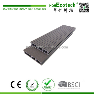 Ecológico compuesto de madera plástica compuesta de bambú balcón piso de larga <span class=keywords><strong>vida</strong></span> útil - Product Image 3