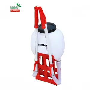 agriculture dry fertilizer seeder spread spray machine