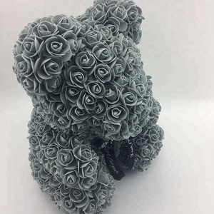 Flores boda decoración artículos de recuerdo de fingió flores decoración - Product Image 2