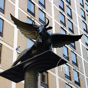 Escultura <span class=keywords><strong>de</strong></span> Toro <span class=keywords><strong>de</strong></span> Metal para Decoración <span class=keywords><strong>de</strong></span> Jardín, Estilo Toreo Español - Product Image 3