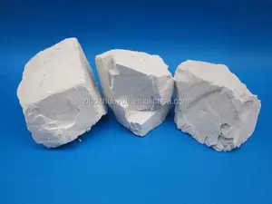 Caolín de arcilla china de cerámica de alúmina/caolín calcinado/caolín lavado para productos de porcelana blanca