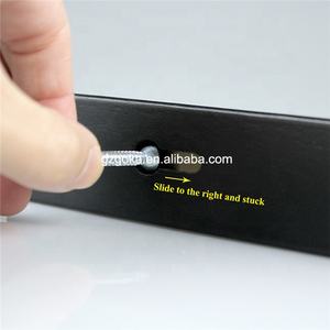 Support de stockage en <span class=keywords><strong>vinyle</strong></span> pour dossiers, plateau tournant et album, présentoir mural, nouveau, d'usine - Product Image 4