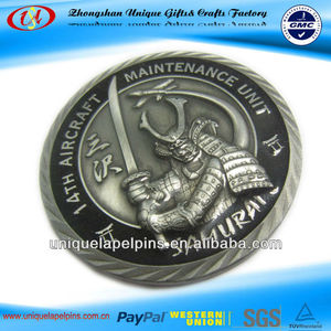 Antigüedades plata reto <span class=keywords><strong>de</strong></span> la <span class=keywords><strong>moneda</strong></span> <span class=keywords><strong>de</strong></span> encargo - Product Image 2