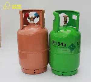 12L Riutilizzabile cilindro per refrigereant gas con EN13322-1 standard