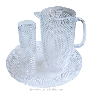 Kit de plateau en plastique pour pichet et gobelets - Product Image 6