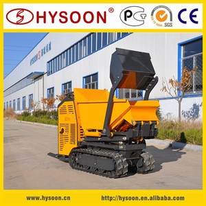 HYSOON <span class=keywords><strong>HD05</strong></span> трек мини-самосвал с автоматической загрузкой лопата для снега - Product Image 4