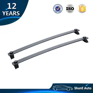 หลังคาอลูมิเนียมกระเป๋าเดินทางสำหรับ JEEP COMMANDER 2006-2010 Cross Bar อุปกรณ์เสริมอัตโนมัติ