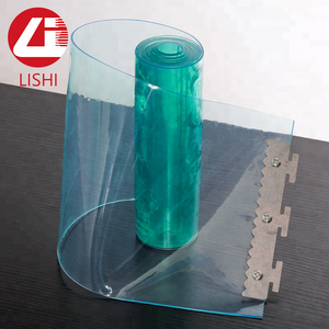 Rollos de Cortina de PVC Ámbar Antiinsectos para <span class=keywords><strong>Restaurante</strong></span> - Product Image 3