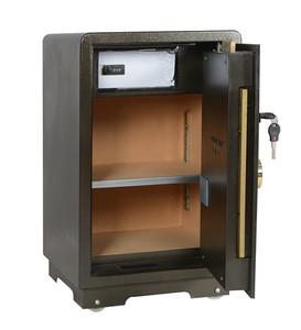 Cerradura digital de alta calidad, caja fuerte de metal con ruedas para gabinete, <span class=keywords><strong>Banco</strong></span> de oficina - Product Image 2