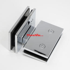 Китайский производитель, Лидер продаж, аксессуары для ванной комнаты, латунь, 180 градусов, тип стекла в стекло, душевая дверь, подъемные петли - Product Image 6