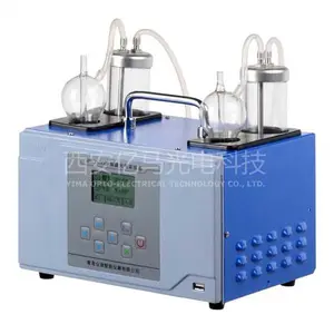 Dual atmosférica sampler (corriente constante) ZR-3500A