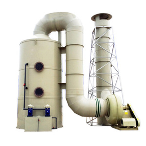 Torre de Purificación de Gases de Escape, Depurador de Gases, Columnas de Carbón Activo, Torre de Adsorción de Gases de Escape, Torre de Carbonatación - Product Image 2