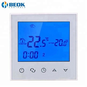 Beok TDS21-EP 230V phòng tản nhiệt nhiệt điều khiển nhiệt độ dưới sàn sưởi ấm nhiệt - Product Image 3