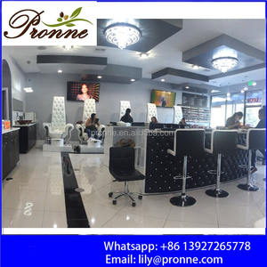 Neuer klassischer sexy Lady Nobl Salon elektrischer Pediküre Stuhl mit Massage - Product Image 4