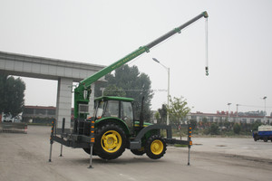 Luying marca grandes caballos de fuerza tractor grúa con 15 m altura de elevación - Product Image 6