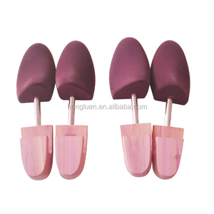 Árbol aromático personalizado para mujer, zapatos de madera de cedro con cabezal de esponja de espuma, nuevo diseño - Product Image 1