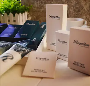 Amenities Hotel Set Wholesale Hotel Supplies Manufacturing 1 Time Use Toiletries/disposable Hotel Guestroom Amenities Set