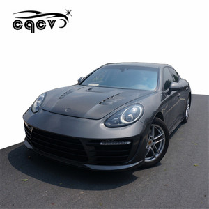 Più nuovo kit corpo stile CQCV per <span class=keywords><strong>Porsche</strong></span> <span class=keywords><strong>panamera</strong></span> 970 tuning automatico paraurti anteriore paraurti posteriore fibra di carbonio cappuccio posteriore spoiler ala - Product Image 2