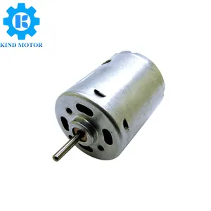 Micro electric light weight rs 365sa carbon brushed engine dc mini motor