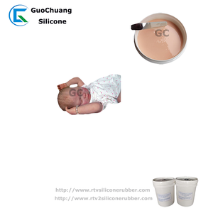 Fornitore della cina di vita casting <span class=keywords><strong>gomma</strong></span> di silicone per la fabbricazione della pelle del corpo umano strato - Product Image 5
