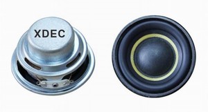 Loa đa phương tiện với màng giấy + viền cao su 2 inch 5W Subwoofer cho loa âm thanh để bàn, loa line array, đồ chơi trẻ em - Product Image 2