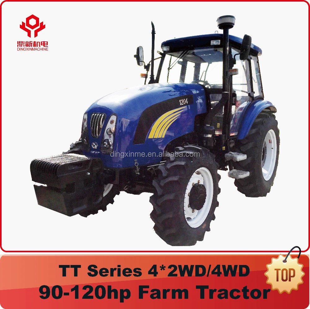 Китае дешевые 18-130hp 2wd / 4wd сельскохозяйственный тягач