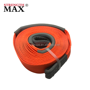 (JINLI Correa) de alta calidad de servicio pesado de <span class=keywords><strong>camiones</strong></span> de recuperación correa de remolque - Product Image 3